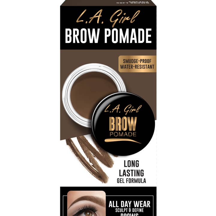 TRENDING CORPORATE – wholesale Ögonsbrynspenna – Gbp363 La Girl Ögonbrynspomada Brow Pomade Soft Brown