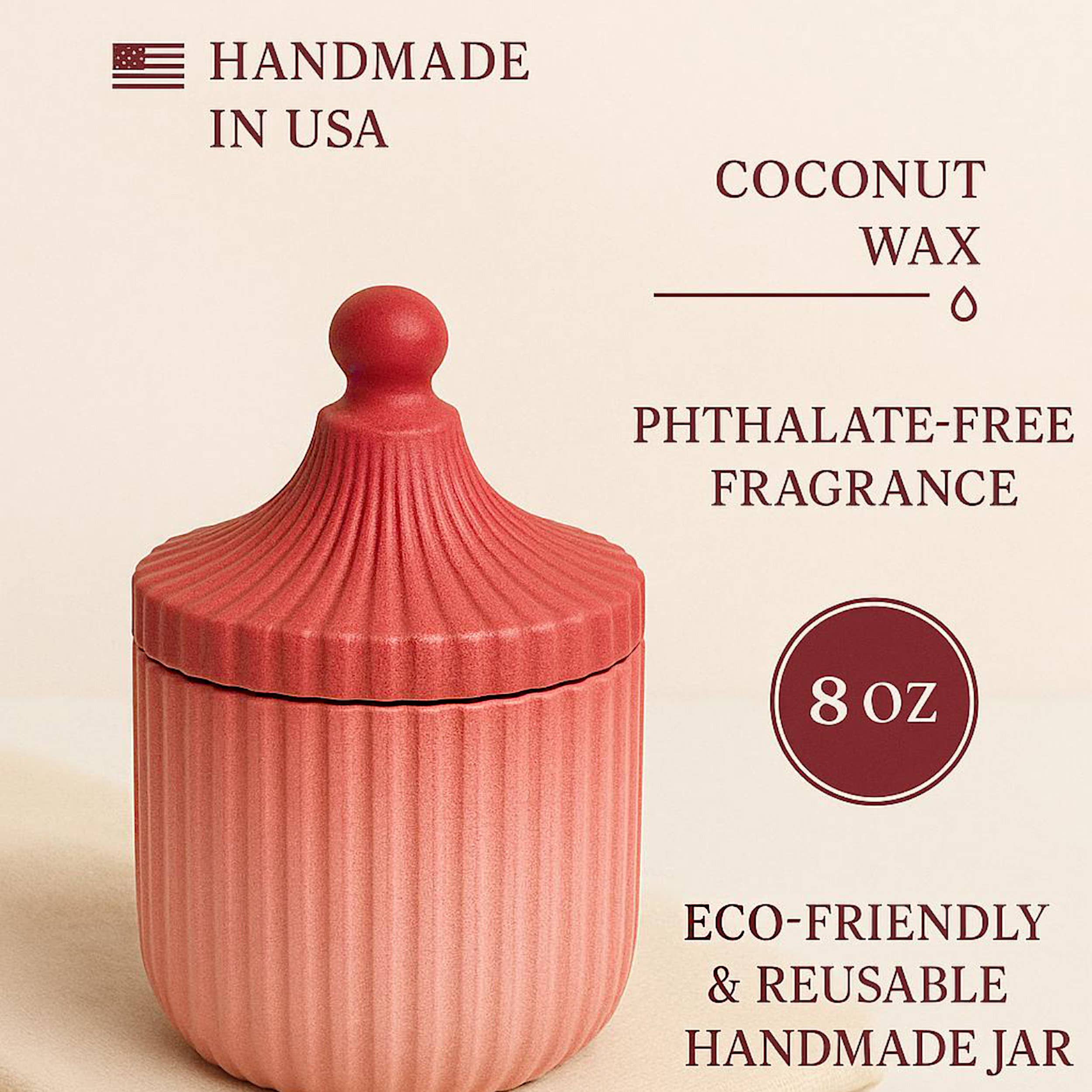 REMOVED BRAND – Engroshandel Glaslys – Southern Belle – Duftlys med rosenblade4