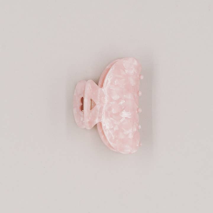 Eulenschnitt - Wholesale Barrette - Women's - Large Heart Blush Hair Clip (PU = 10 pcs.)1