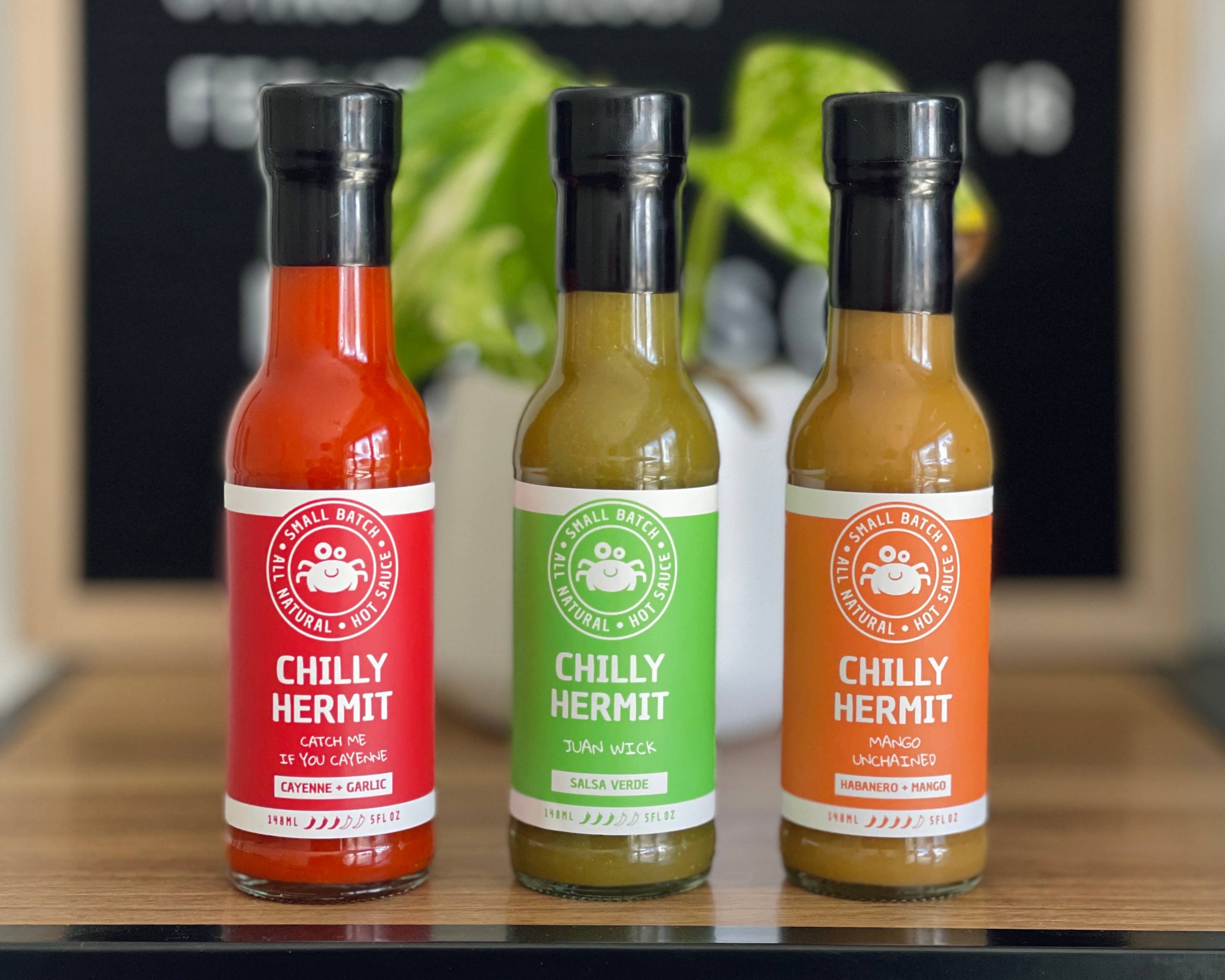 Chilly Hermit – wholesale Hot sauce – Juan Wick3