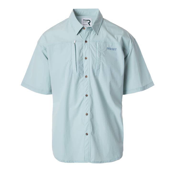 Roost S/S Button Down (RW-125) for wholesale by Fieldstone - Sporting Lifestyle Brand