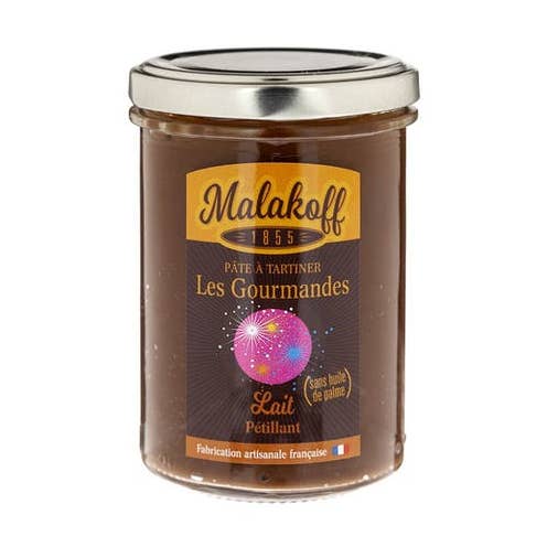 240 g pot sprankelende chocoladepasta voor wholesale door MALAKOFF1855