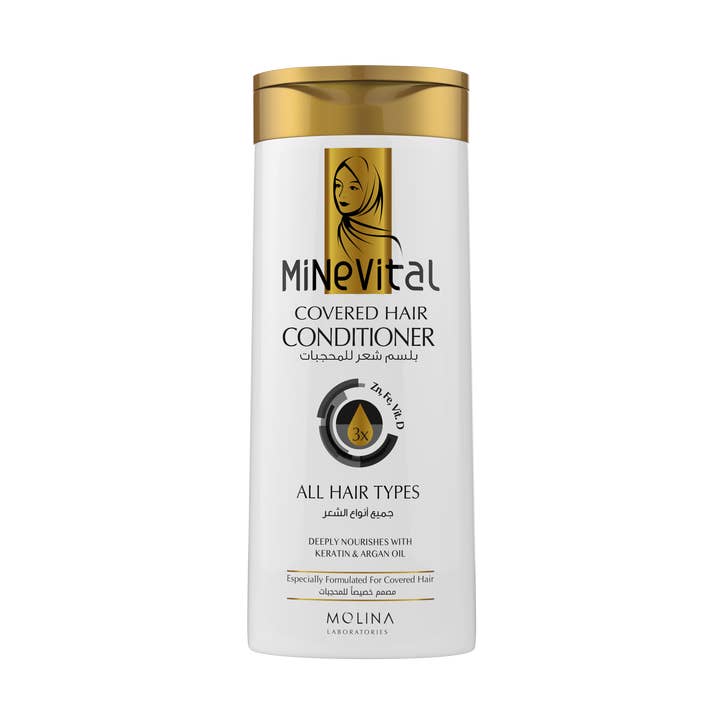 Après-shampoing Cheveux Couvert MineVital - Tous Types de Cheveux pour la vente par MineVital