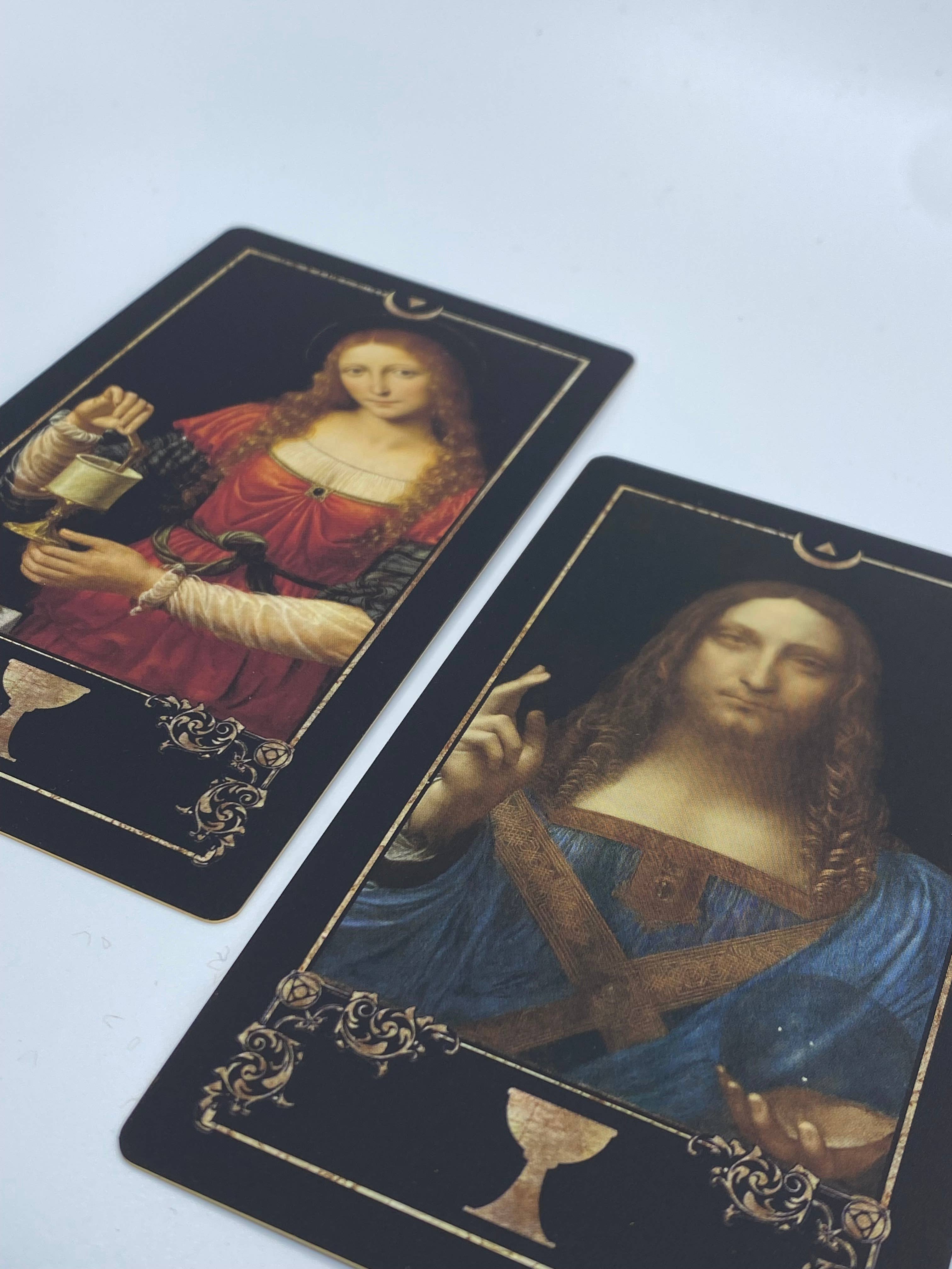 ENTER THE PORTAL - Wholesale Tarot/Oracle Card - Alchemia Auri Tarot  | Fine Art • Alchemy Tarot Card Deck9