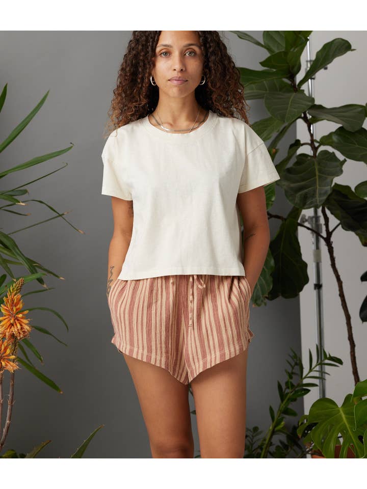 Known Supply - Wholesale T-Shirt - Women's - Women's Easy Crop Tee2