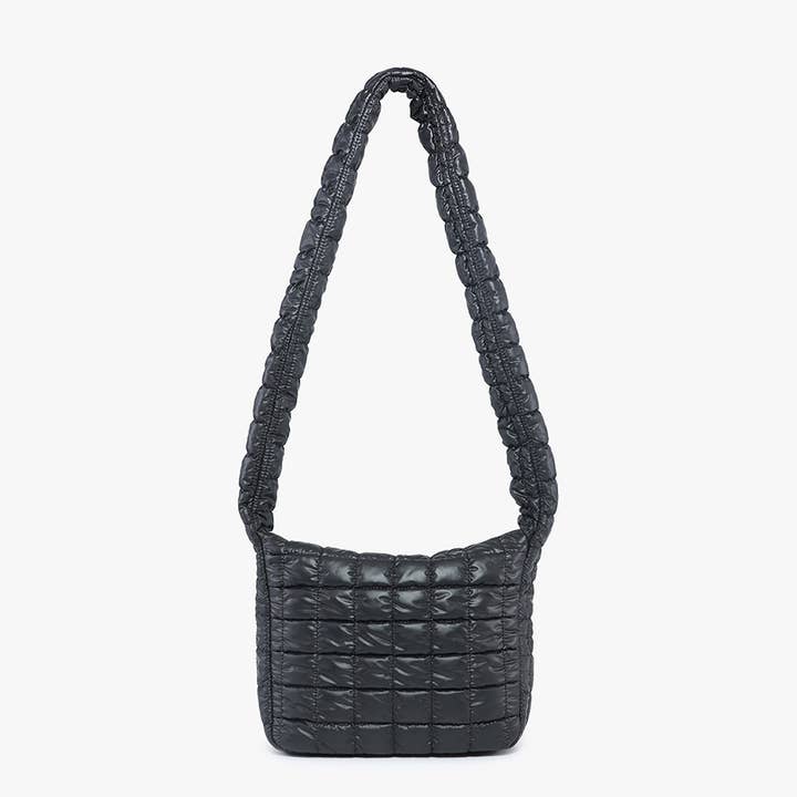 Jen & Co. - Wholesale Crossbody Bag - Women's - *SALE* M2398 Katie Nylon Puffer Crossbody