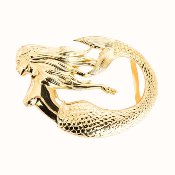 Caroline spænde | Guld | 3cm for engroshandel hos Cesoli