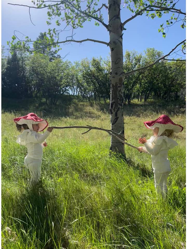 Band of the Wild - Wholesale Costume - Kids - Mushroom Pajama Costume5