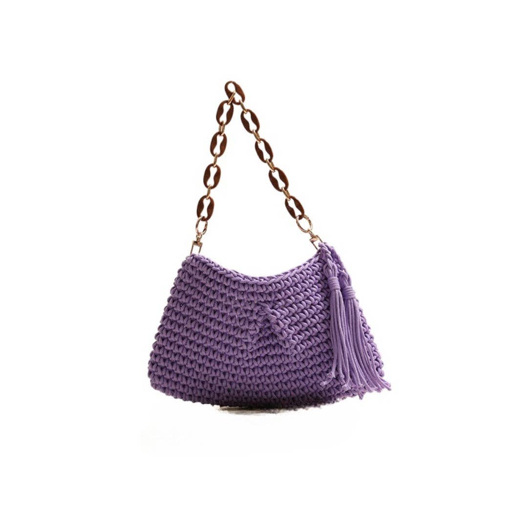 Funkyrel® Atzbranding Limited - Wholesale Crossbody Bag - Women's - Cosbai - Classic Soft Crochet Sling Bag - Color Available5