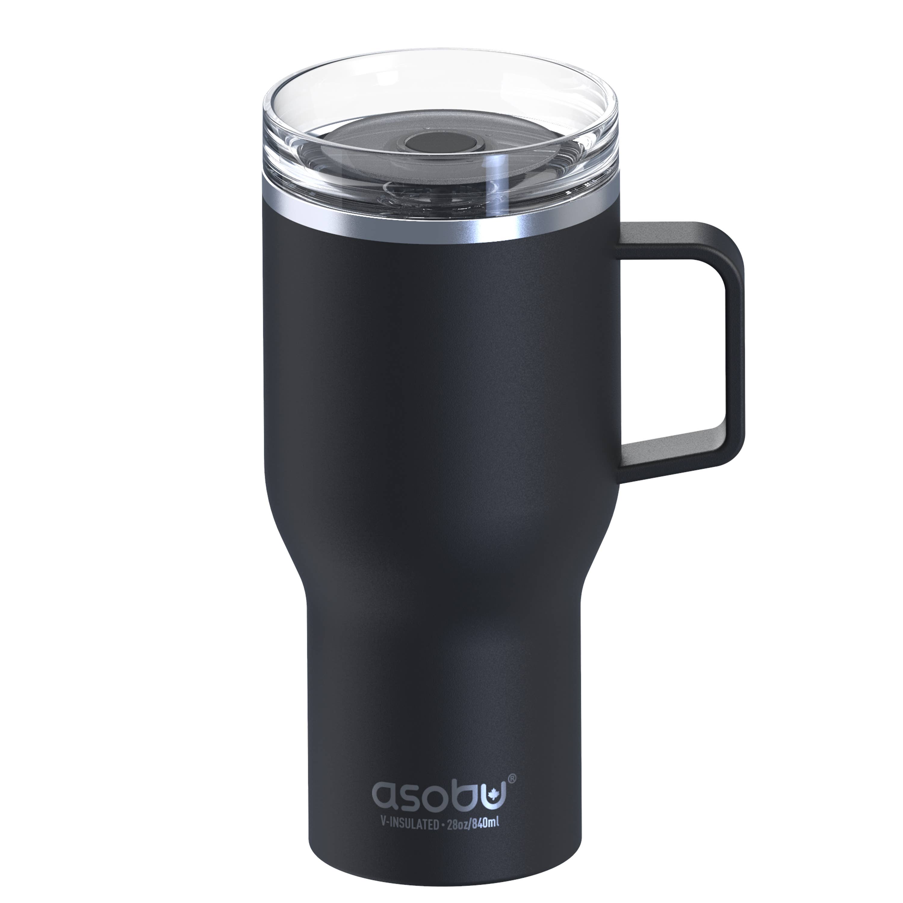 Asobu Black 20-oz. Tower Mug