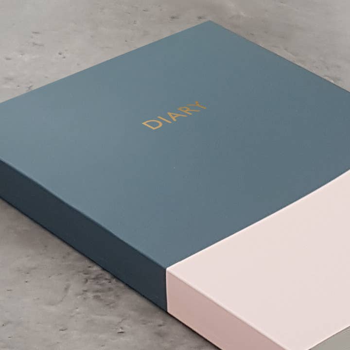 The Personalised Stationery Company Ltd – wholesale Planerare – Undated Diary Planner ”Diary” | Vecka att se