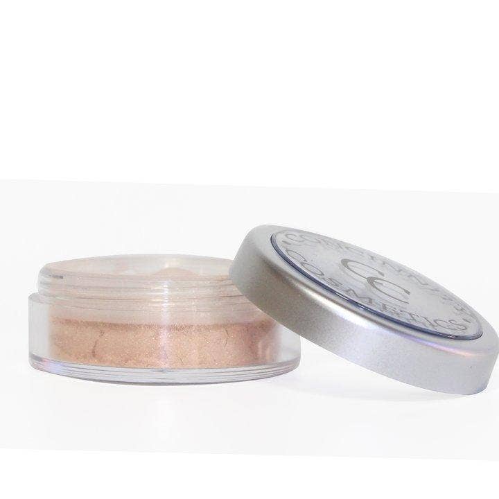 Mineral Face Highlighter Sample for wholesale by Concinnity Cosmetics - The Swedish Brand