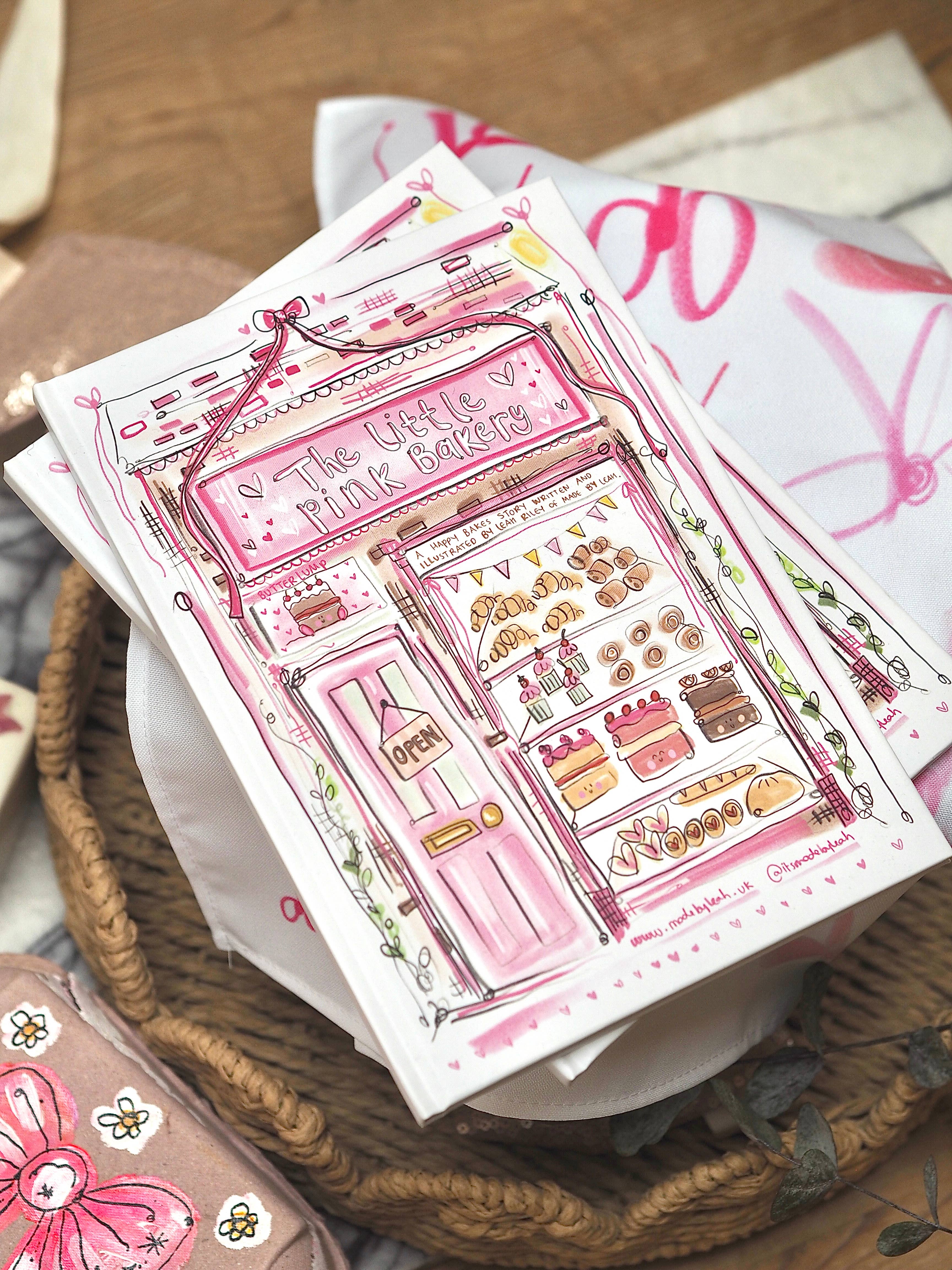 Made by Leah – wholesale Pre-school book (3–5) – ‘The Little Pink Bakery’ Children’s Book21