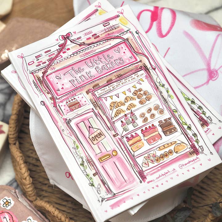 Made by Leah – wholesale Pre-school book (3–5) – ‘The Little Pink Bakery’ Children’s Book21