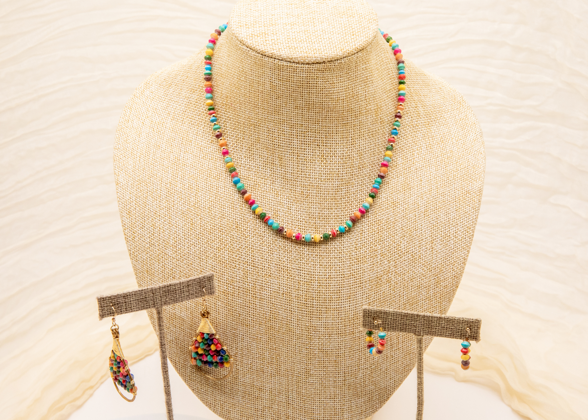 The Bead Project by TWOPU - Wholesale Beaded/Pearl Necklace - Layering Mini Beads Necklace2