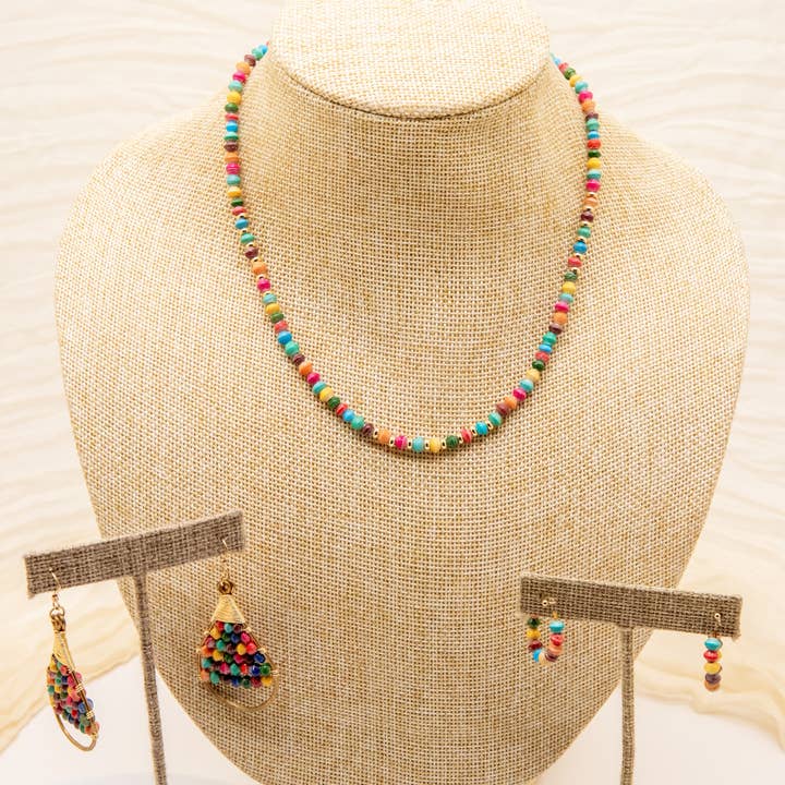 The Bead Project by TWOPU - Wholesale Beaded/Pearl Necklace - Layering Mini Beads Necklace2