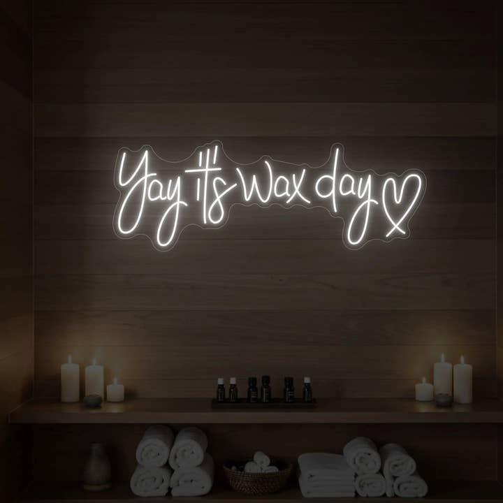 Yay É Dia de Depilação Néon por atacado de Light Your Way