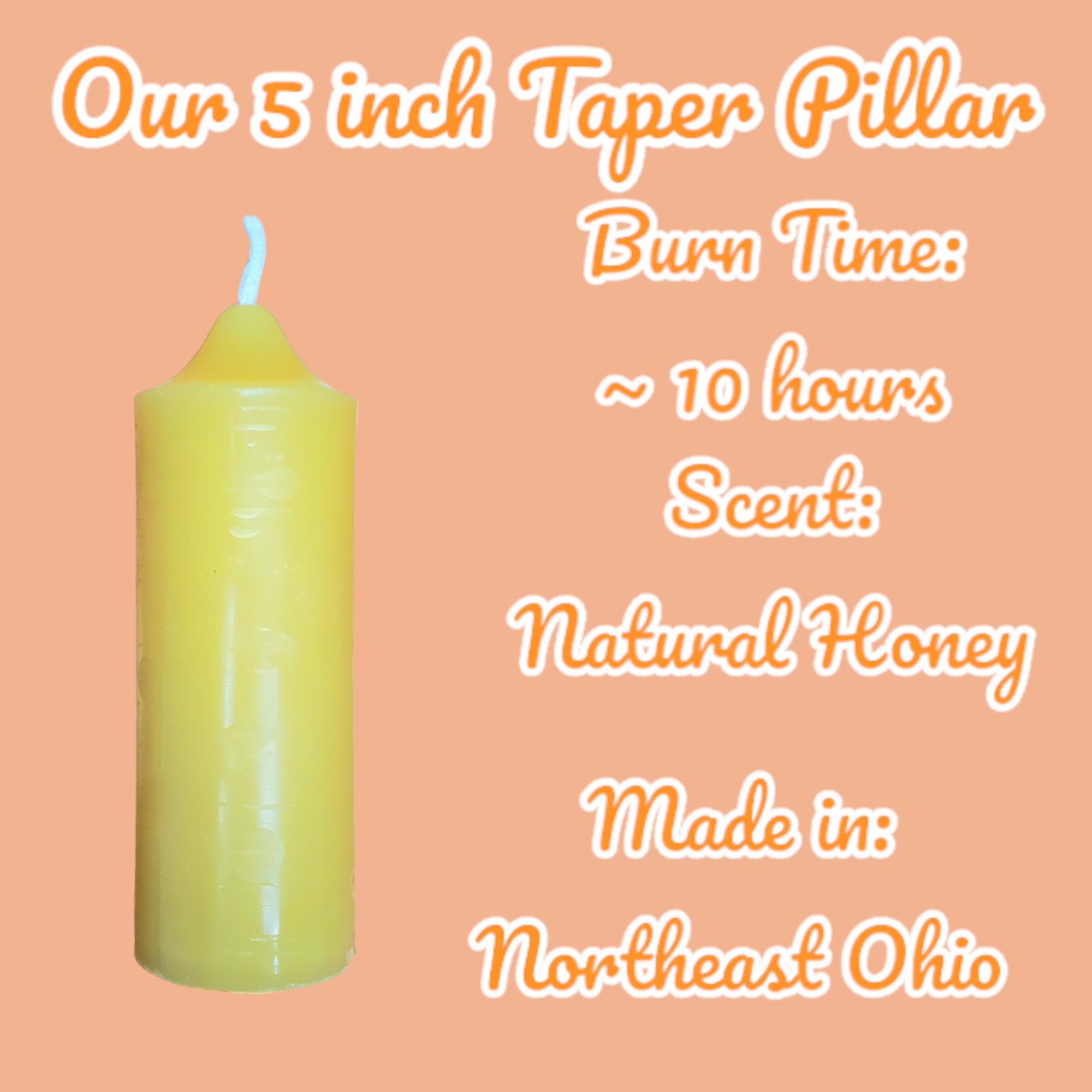 Different Branches - Wholesale Retailer sample – Home decor - Wholesale 100% pure beeswax candles sample kit made in Ohio11