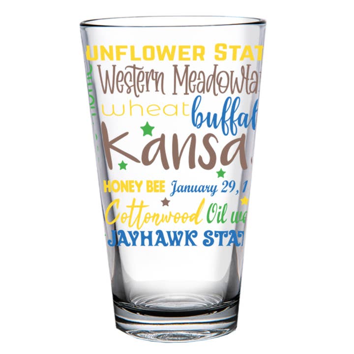 KANSAS WORDLE COLOR for wholesale by 1 Brilliant Gift