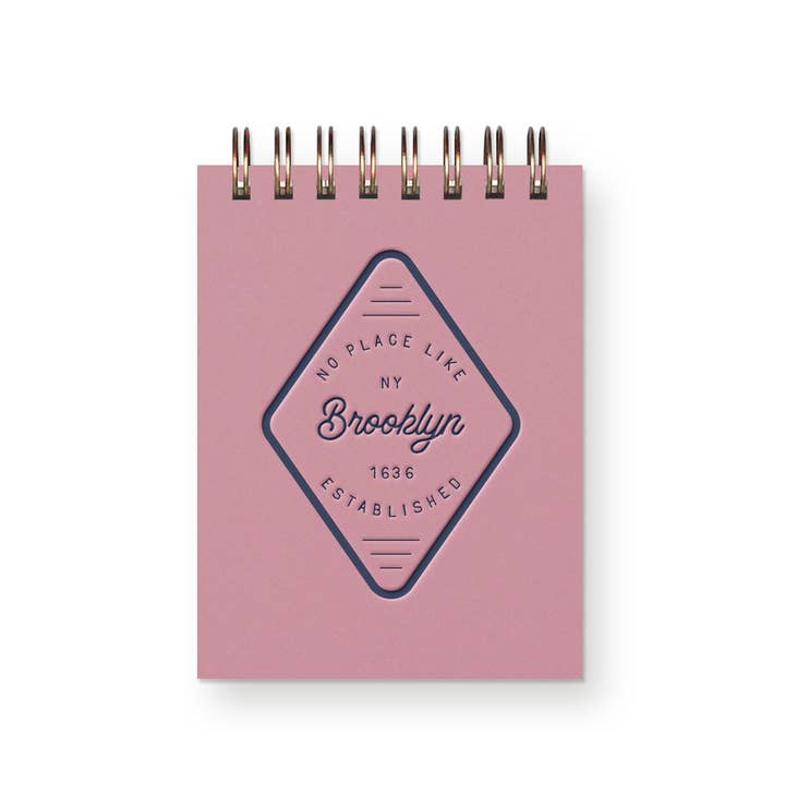 Ruff House Print Shop - Wholesale Notebook - Custom City No Place Like Mini Jotter Notebook13