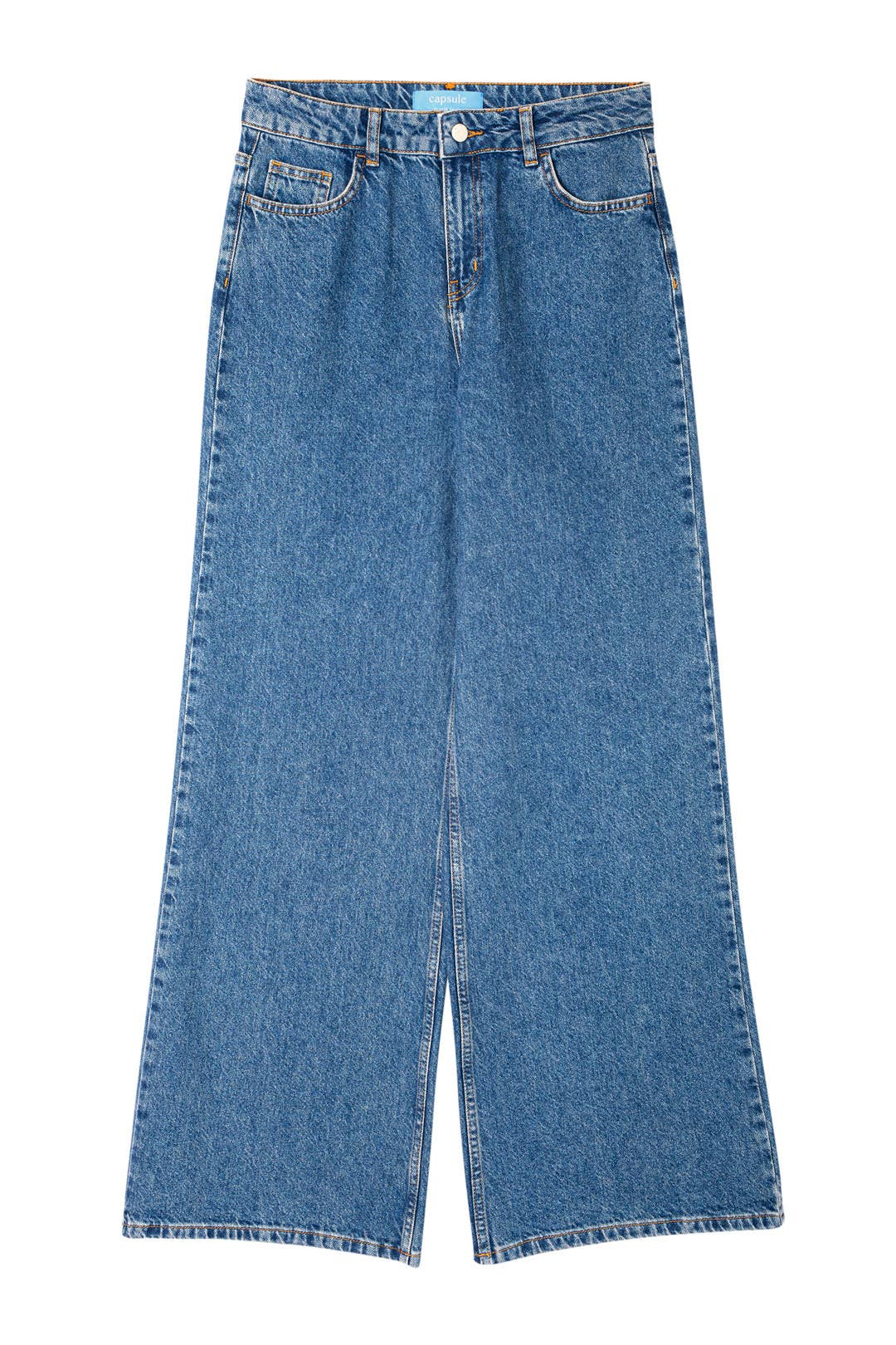 CAPSULE by Agnė Gilytė - Wholesale Jeans - Women's - Jeans 'HARLEM' | wide leg quality denim1