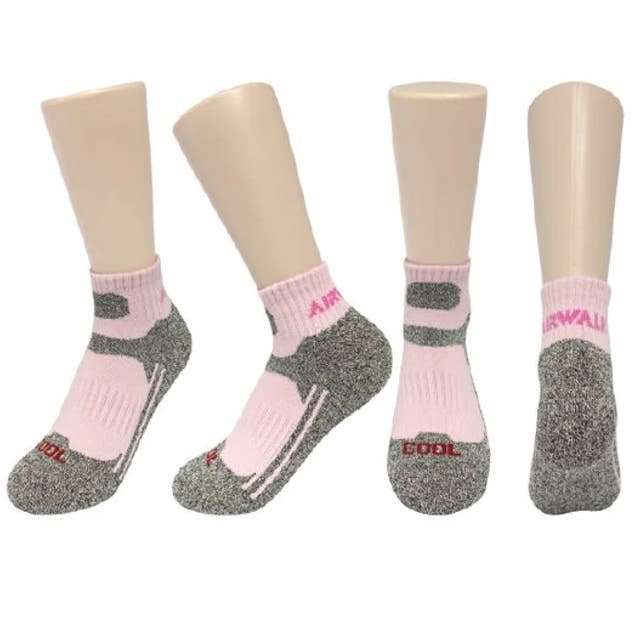 Comfortarians - Wholesale Socks - Unisex - Unisex Athletic Quarter Socks For Sport Activities8