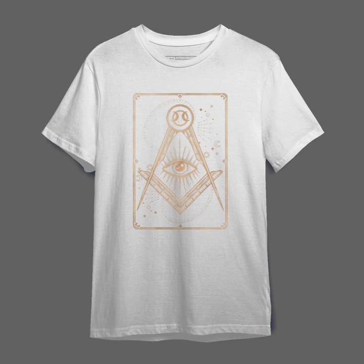 Camiseta de hombre Il-compasso para venta al por mayor de Mary Cotton Couture