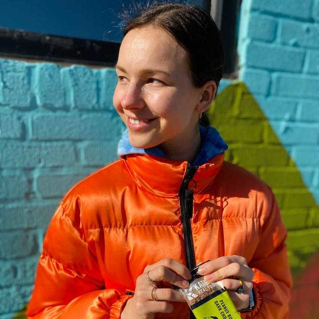 Kate's Real Food - Wholesale Snack Bar - Peanut Butter Dark Chocolate