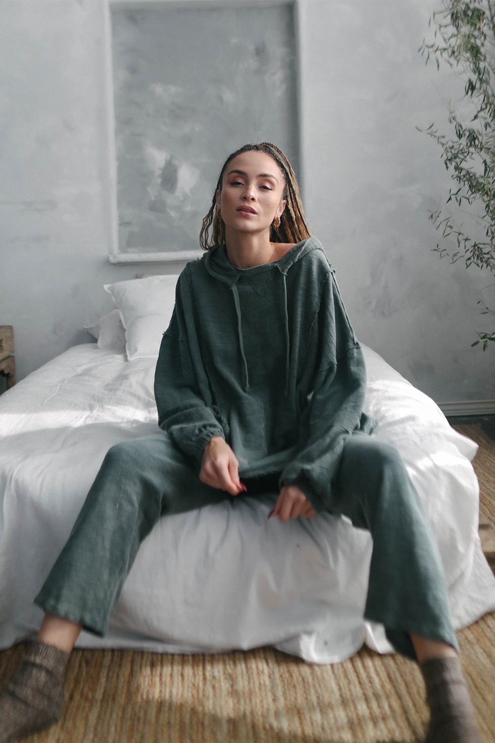 People Of Leisure – wholesale Byxor - Dam – De nya Baja-byxorna1