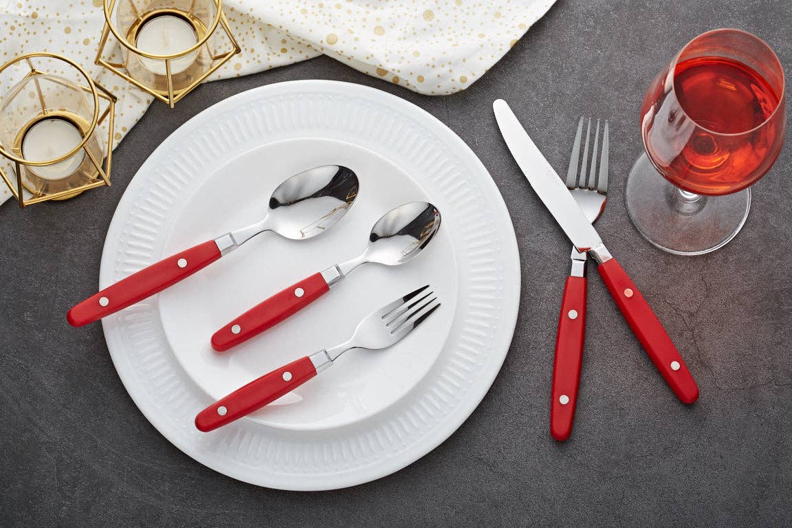 ANNOVA - Venta al por mayor Conjunto de cubiertos - Juego de Cubiertos Retro ANNOVA de 20 Piezas47