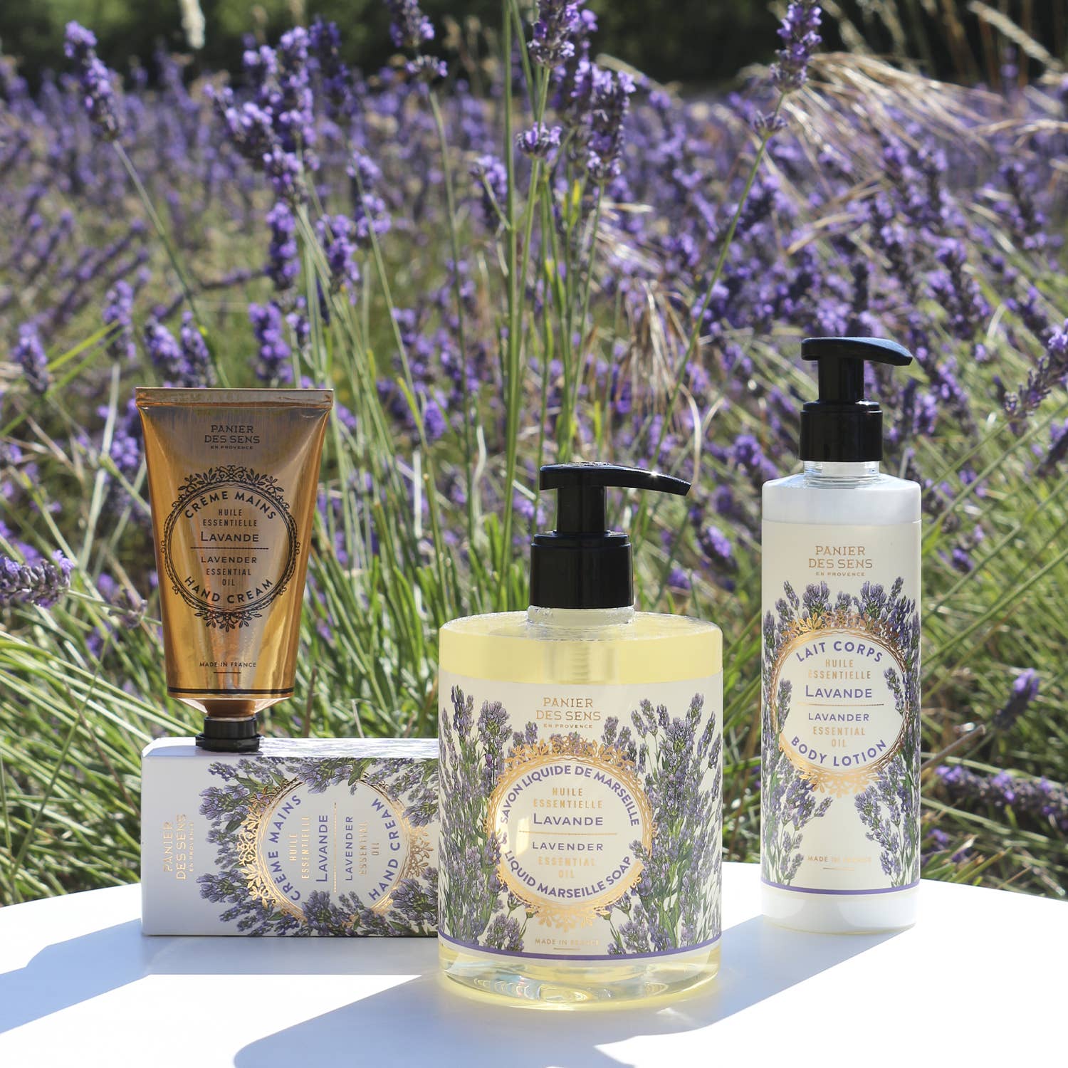 Panier Des Sens - Wholesale Body Wash/Shower Gel - Marseille Liquid Soap 500 ml | Lavender3