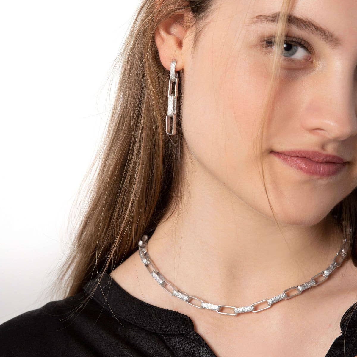 Argent Basic - Wholesale Dangle Earrings - VALERIA EARRINGS0