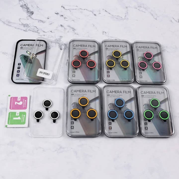 SugarQuoteMeNot LLC - Wholesale Phone & Laptop Stickers - Glow-In-The-Dark Iphone Camera Screen Protectors1