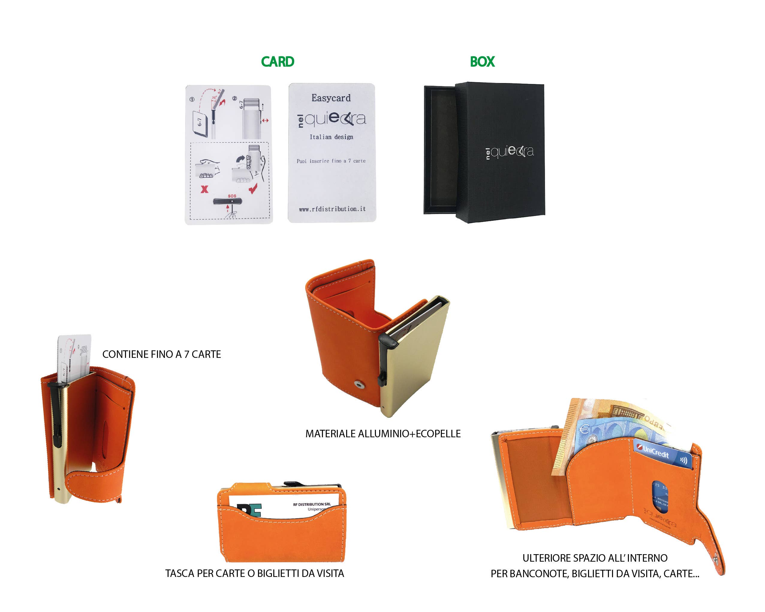 RF Distribution - Wholesale Wallet - Unisex - Wallet and card holder11