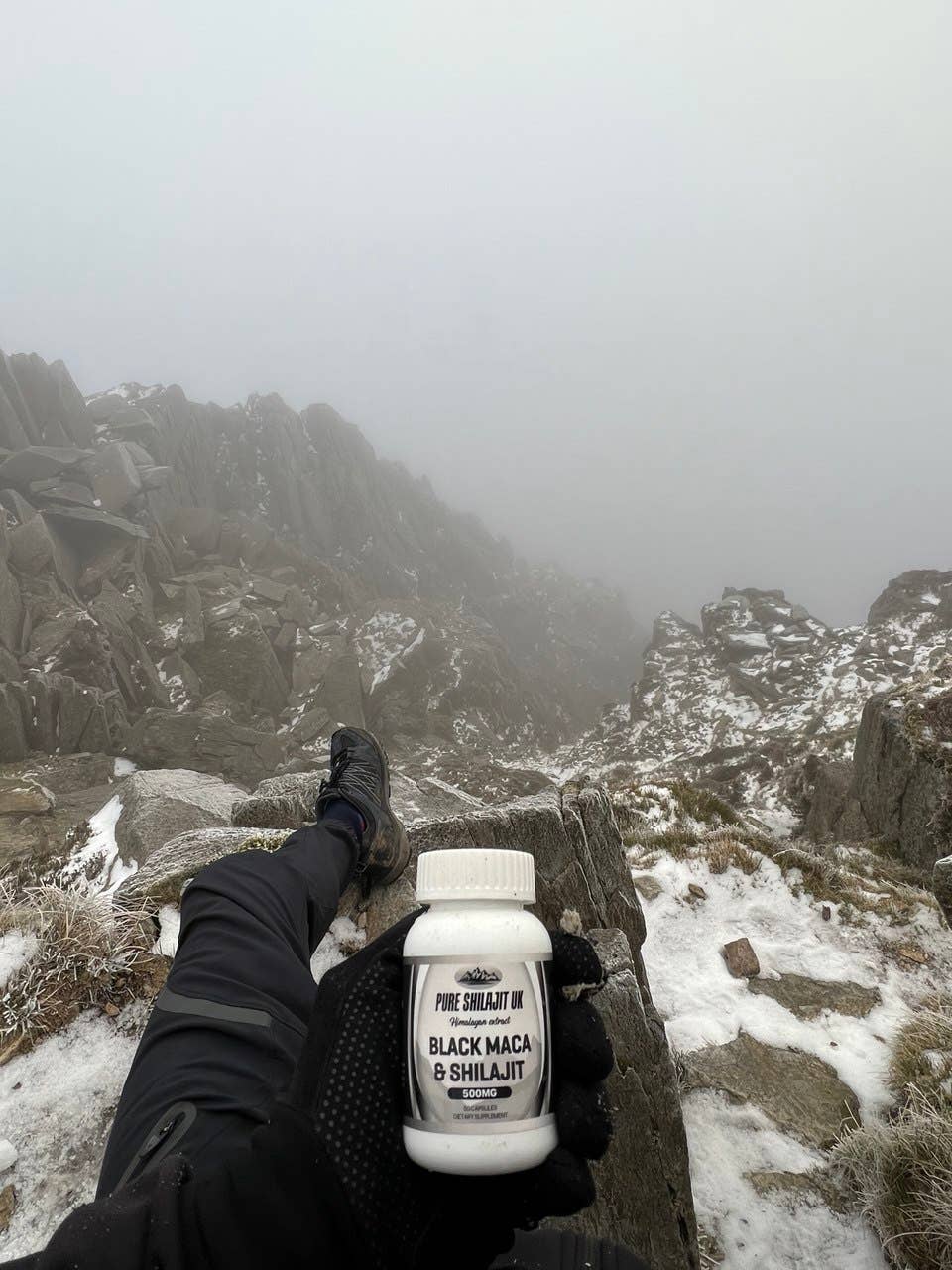 Pure Shilajit UK - Wholesale Oral Supplement/Vitamin - Black Maca & Shilajit Capsules – Daily Performance Blend 4