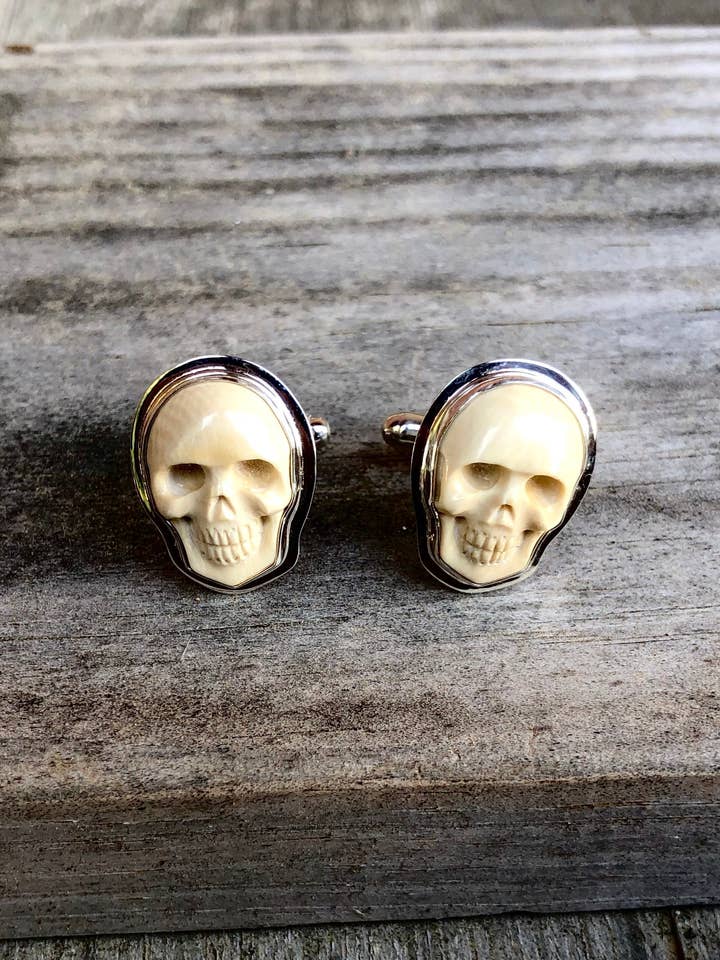 Gemelli Skulls per la vendita all'ingrosso da parte di Ivory Jacks