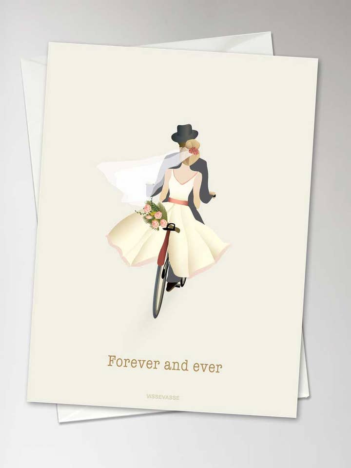 FOREVER AND EVER - card for wholesale by ViSSEVASSE