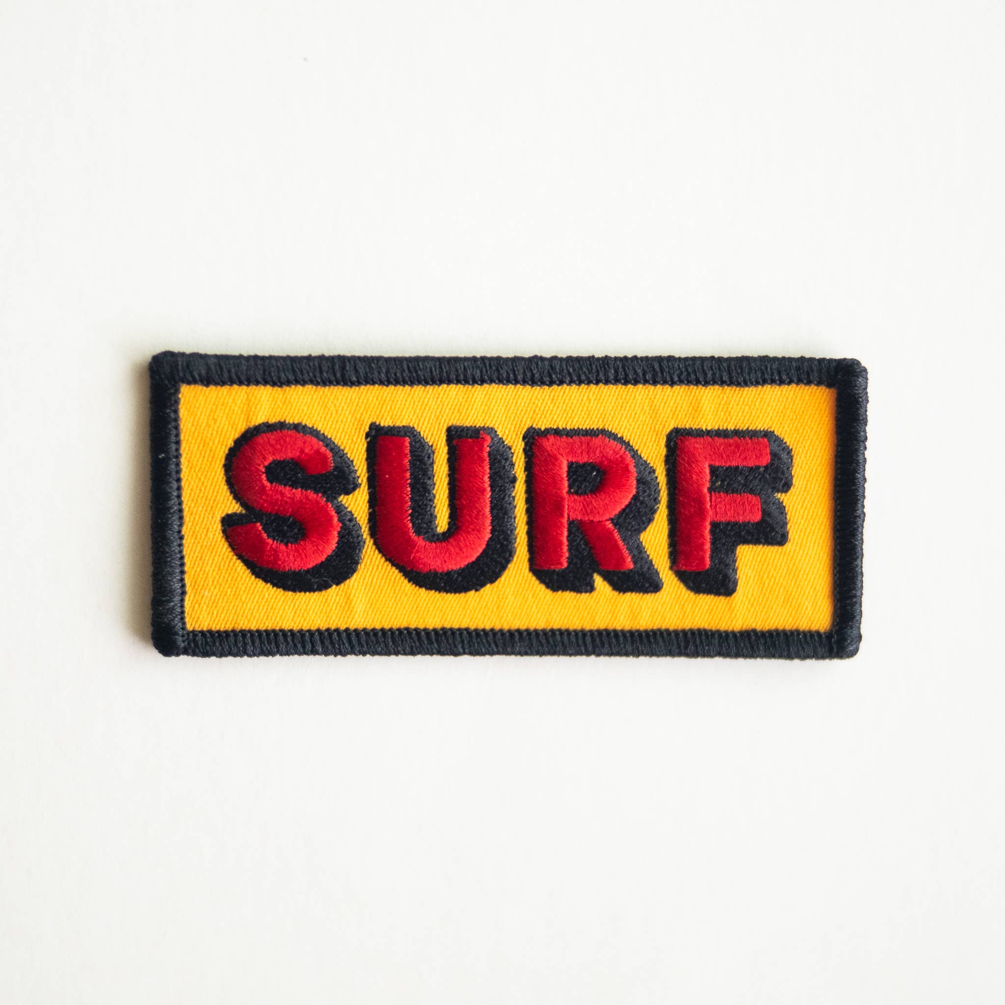 Union Made - Wholesale Patch - SURF Embroidered Iron on Patch