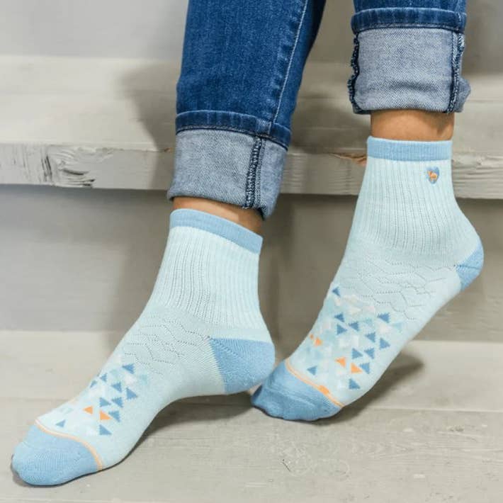 BAMBOO QUARTER SOCKS for wholesale by Pudus