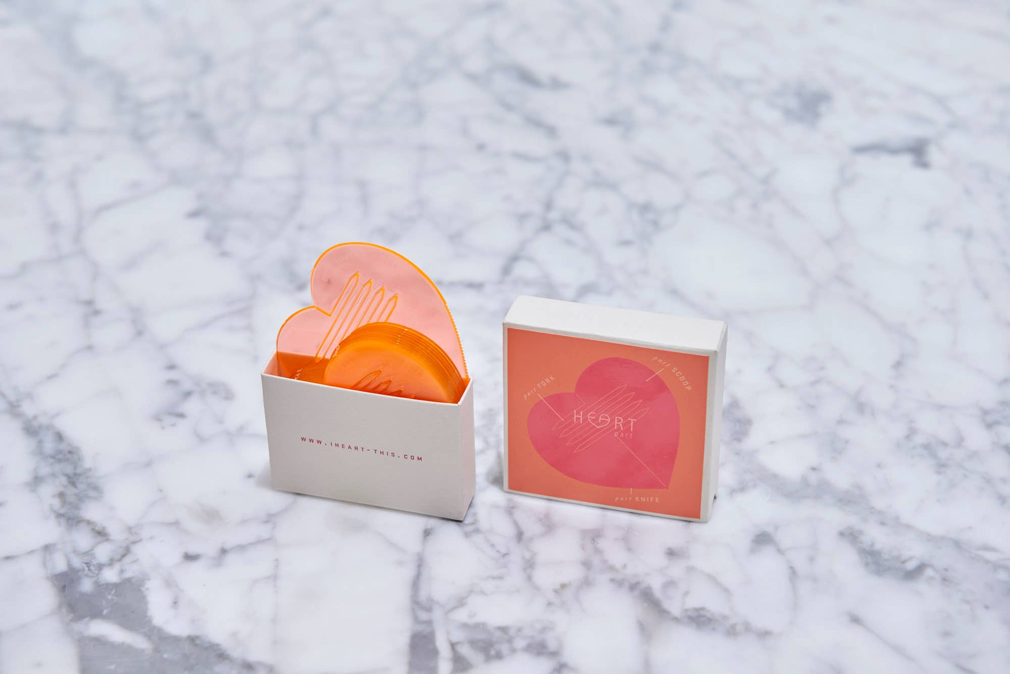 Sommwhere - Wholesale Assorted Cutlery Set - Heart Parts // Biodegradable Utensils7