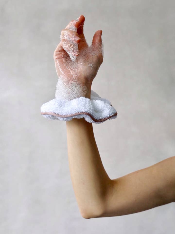 Il duo di elastici assorbenti in spugna per la vendita all'ingrosso da parte di Gibou