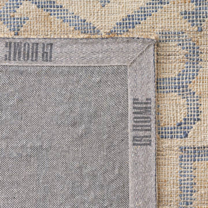 LR Home - Wholesale Area Rug - Classic Medallion Jute Blend Indoor Area Rug10