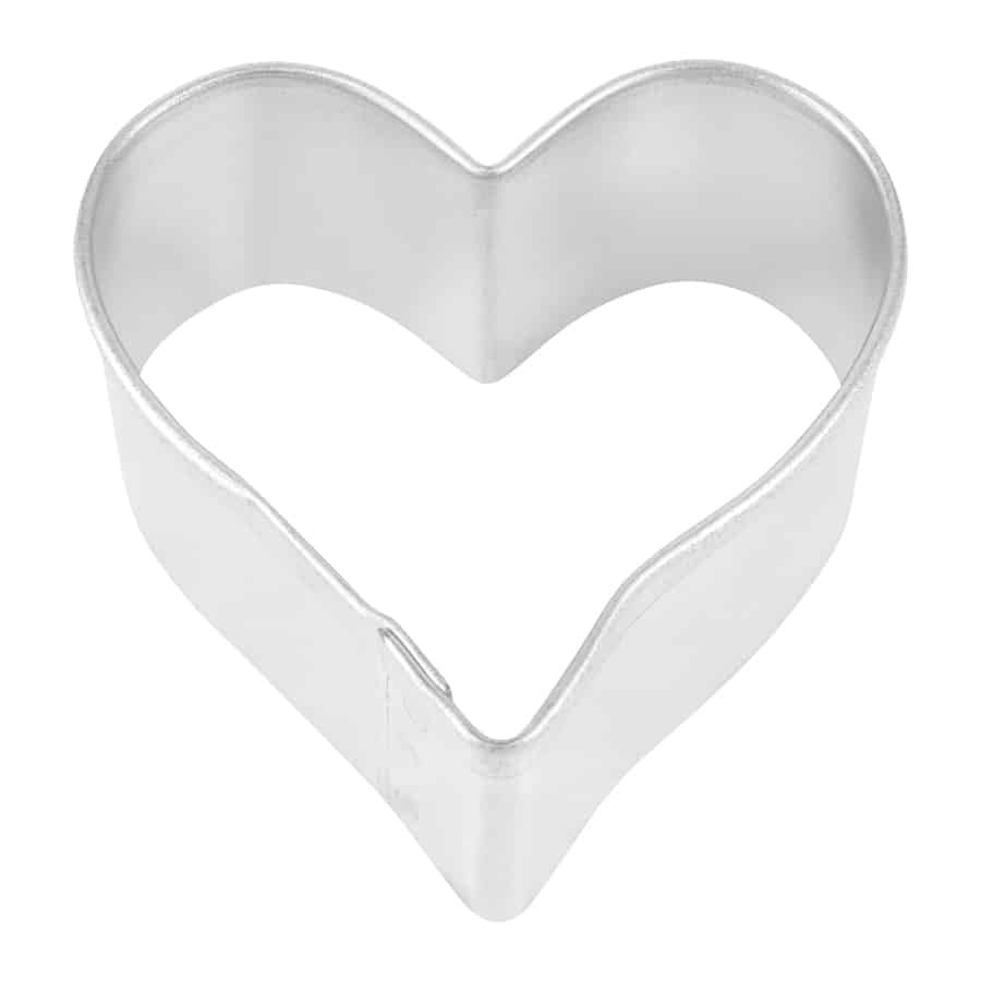 R&M International - Wholesale Cookie Cutter - Heart Cookie Cutter (1.75")0