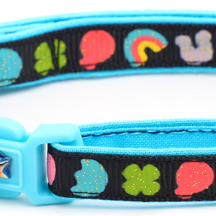 From Pugs to Persians Pet Accessories, LLC - Wholesale Pet collar – Cat - Cereal Marshmallows Breakaway Collar6