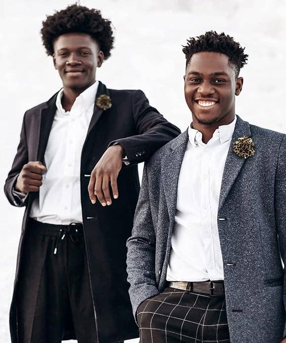 Dubal Brothers - Wholesale Lapel Pin/Button - Vittorio Vico Kente Flower Lapel Pin18