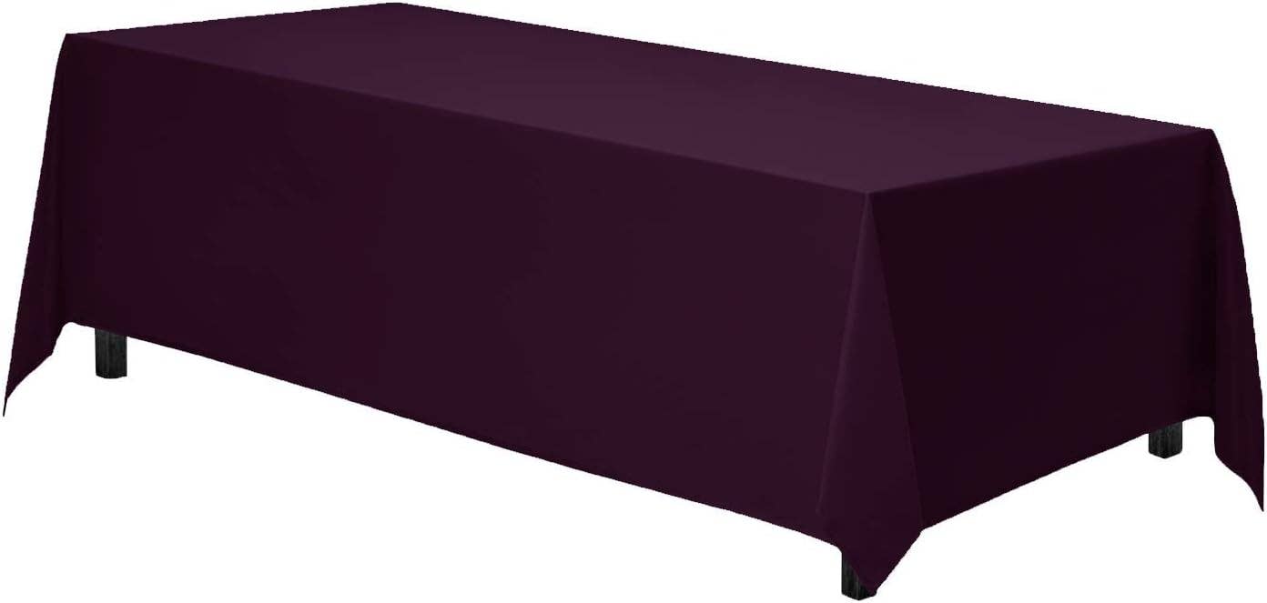 Gee Di Moda - Wholesale Tablecloth - Heavy Duty Washable Polyester Rectangle Tablecloth101