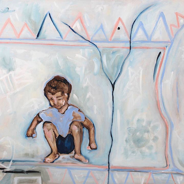 "Other World" Wholesale Print for wholesale by Mary James Ketch Studio