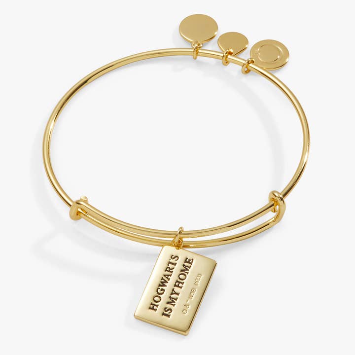 Alex and Ani - Wholesale Charm/Dangle Bracelet - Harry Potter™ Acceptance Letter Charm Bangle1