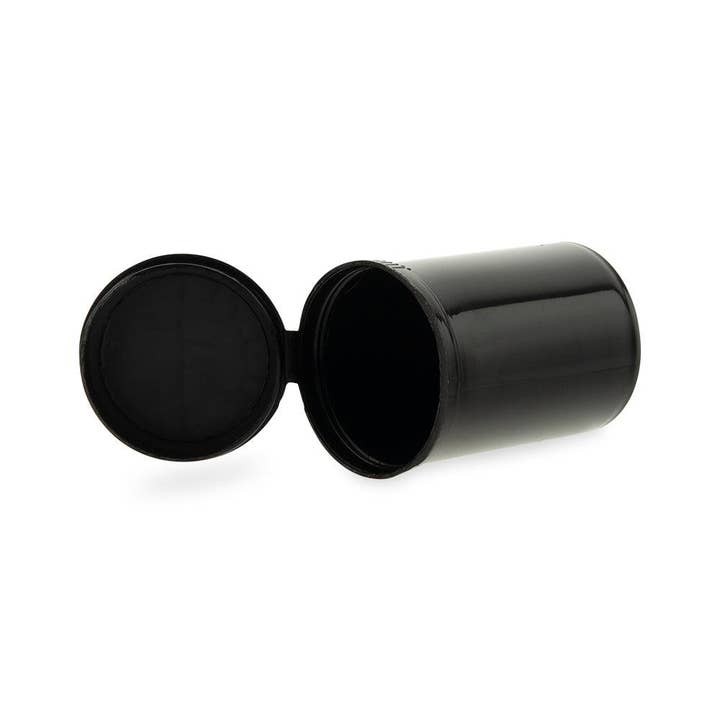 Cannatron - Wholesale Humidor/Cigar Accessory - 30 Dram Loud Lock Child Resistant Pop Top Vials - 160ct30