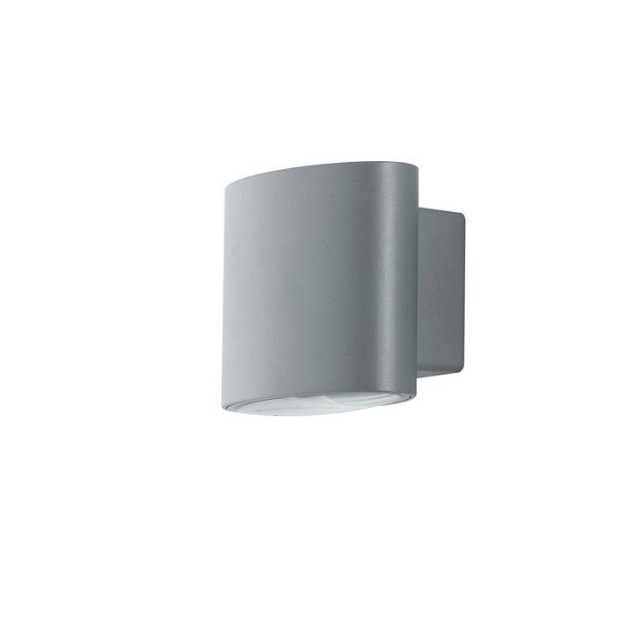 Gruppo F.T - Wholesale Outdoor/Lawn Light - Boxter outdoor wall lamp in embossed aluminum available bronze, black, silver or white2